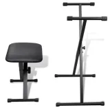 statyw-pod-keyboard-regulowany-z-taboretem-stan-nowy