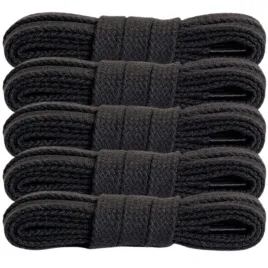 kaps-sznurowadla-czarne-plaskie-wytrzymale-60cm-5-par