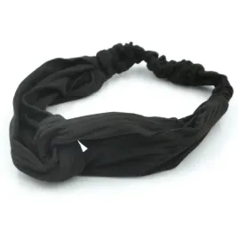 opaska-gumka-do-wlosow-wezel-boho-czarna