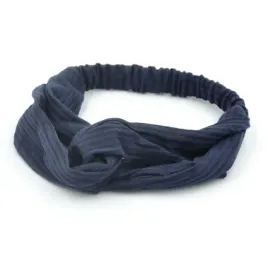 opaska-gumka-do-wlosow-wezel-boho-granatowa