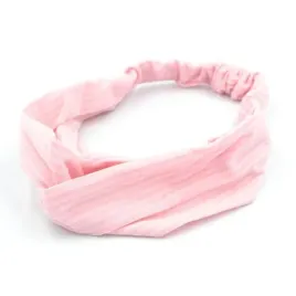 opaska-gumka-do-wlosow-wezel-boho-rozowa