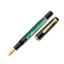 pelikan-classic-m200-pioro-wieczne-m-zielone-tloczek