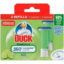 duck-fresh-discs-zelowy-krazek-do-toalety-lime-zapas-2-x-36ml