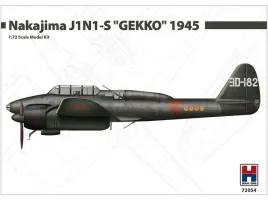 nakajima-j1n1-s-gekko-1945-model-72054-hobby-2000