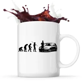 kubek-prezent-samochodod-vw-golf-mk4-mk5-ewolucja