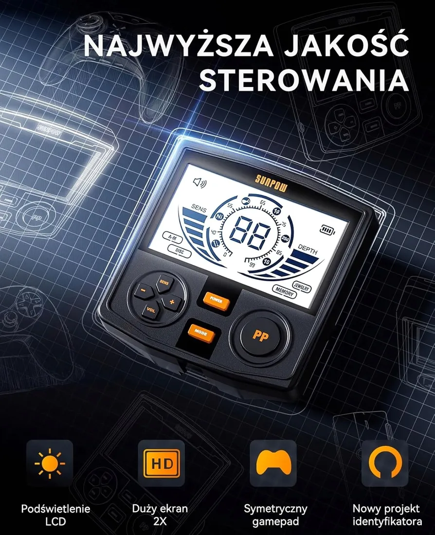 detektor-sunpow-ot-md14-stan-nowy