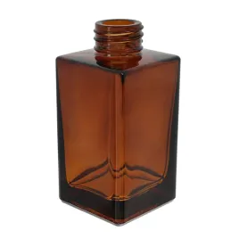 pojemnik-szklany-do-dyfuzorow-kwadratowy-ciemny-bursztyn-120-ml-sisano