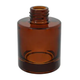 pojemnik-szklany-do-dyfuzorow-okragly-ciemny-bursztyn-100-ml-sisano