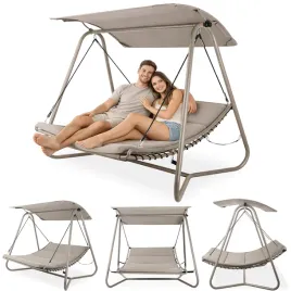 hustawka-ogrodowa-bujana-lezanka-bari-wolnostojaca-daszek-bezowa-2-osobowa