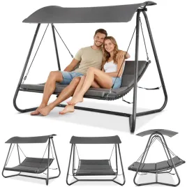 hustawka-ogrodowa-bujana-lezanka-bari-wolnostojaca-daszek-szara-2-osobowa