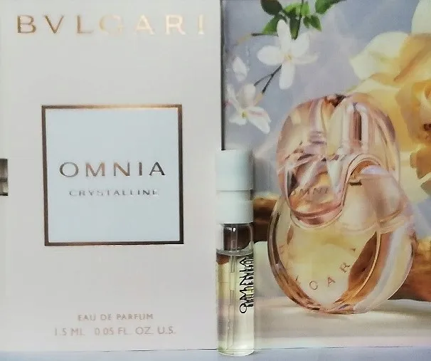 BVLGARI OMNIA CRYSTALLINE EAU DE PARFUM 2024 1,5 ml.
