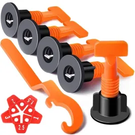 system-do-poziomowania-plytek-klipsy-100-szt-gwiazdki-dystansowe-50-szt