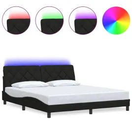 rama-lozka-z-led-bez-materaca-czarna-180x200-cm-tkanina