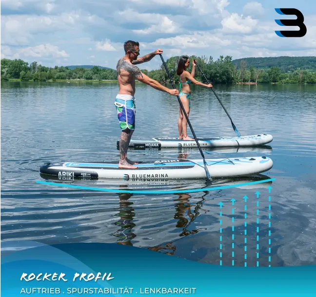 bluemarina-sup-board-ariki-305-cm-stan-nowy-waga-z-opakowaniem-15-kg