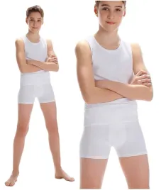 cornette-komplet-bawelniany-867-bialy-158-164