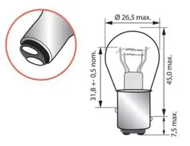 zarowka-wozek-widlowy-48v-25-10w