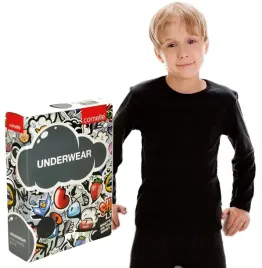 podkoszulek-czarny-cornette-bawelna-146-152