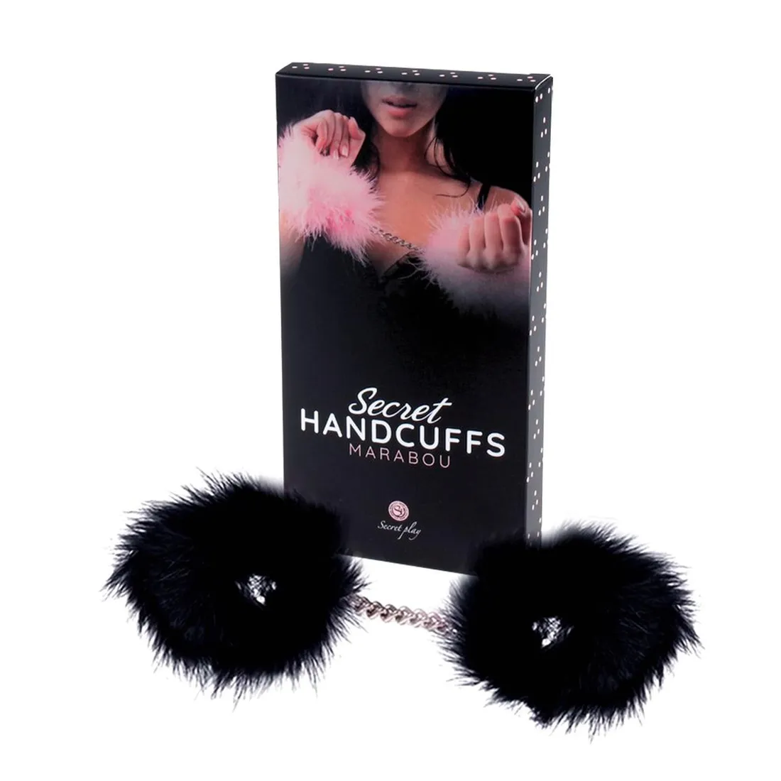 black-marabou-handcuffs