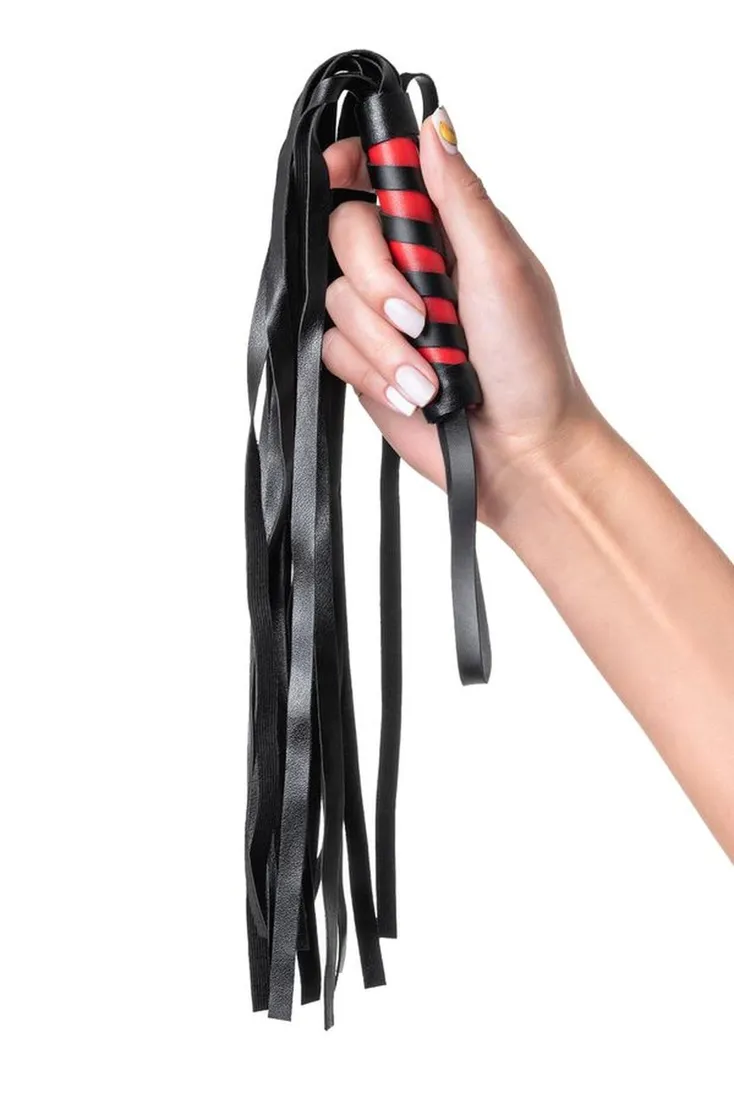 anonymo-flogger-pu-leather-black-45-cm-marka-inna