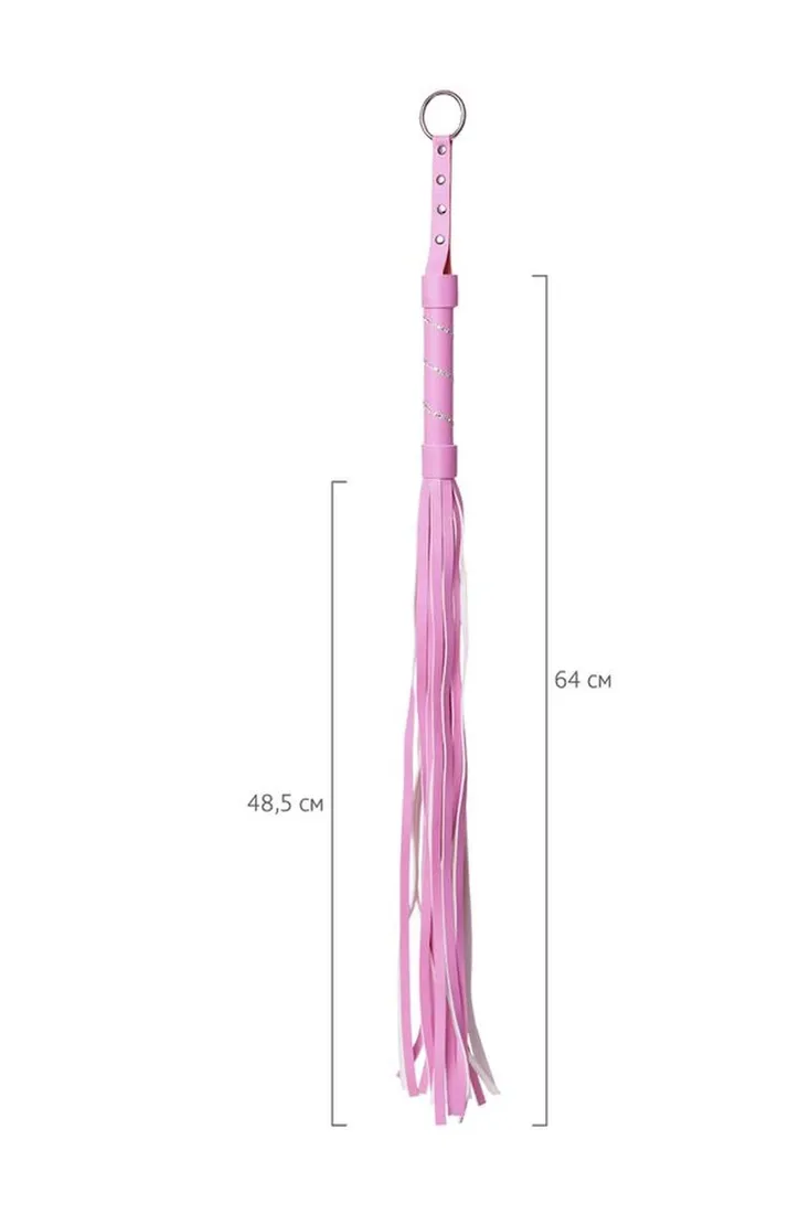 anonymo-flogger-pu-leather-pink-64-cm