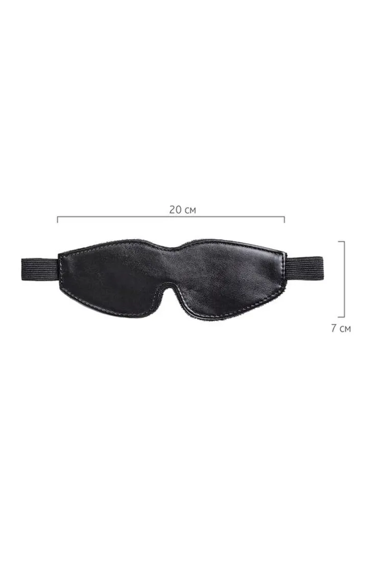 anonymo-mask-pu-leather-black-26-5-cm-marka-inna