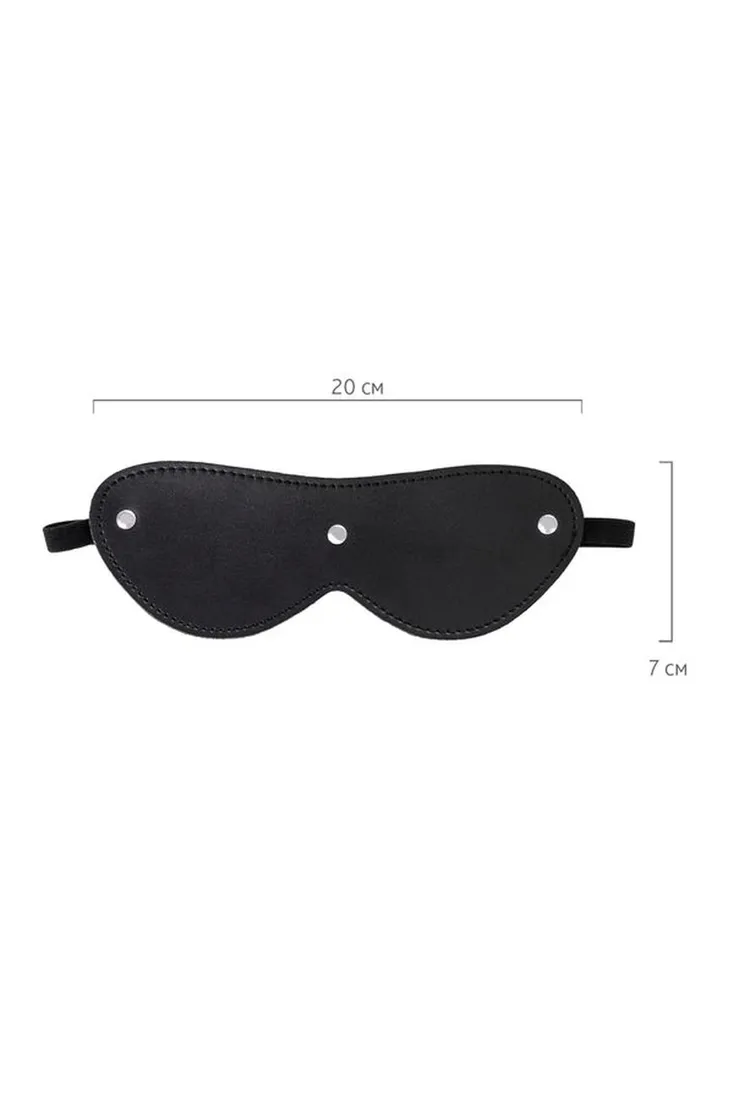 anonymo-mask-pu-leather-black-24-cm-marka-inna