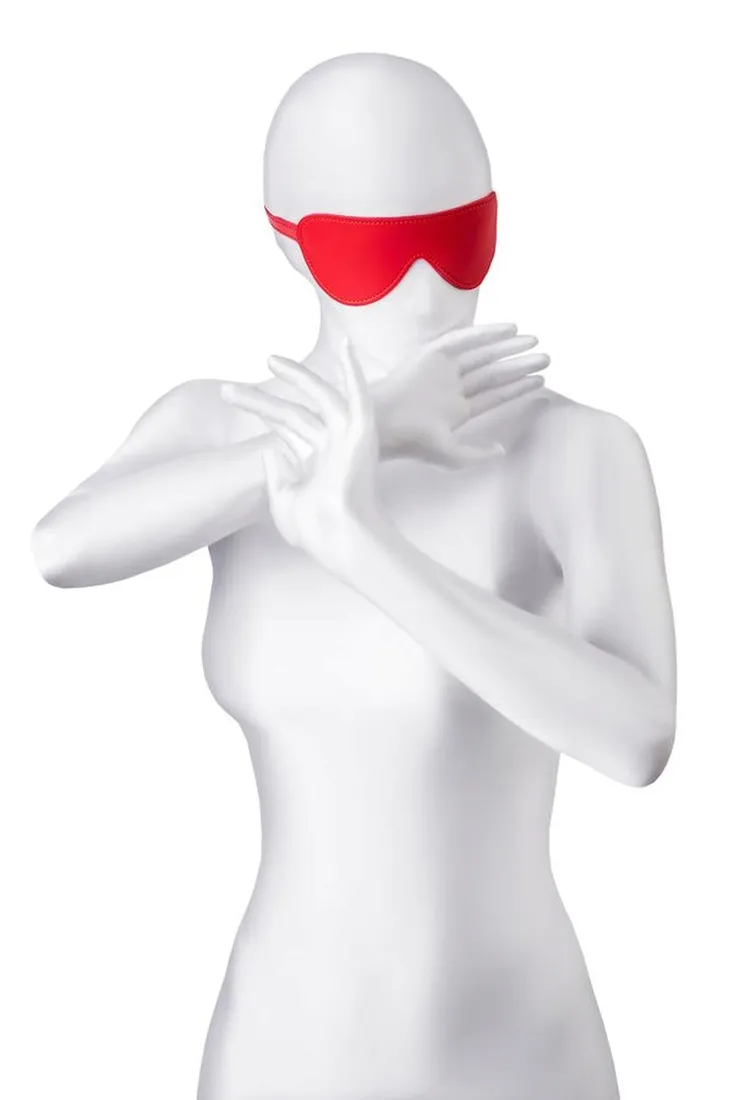 anonymo-mask-pu-leather-red-65-cm