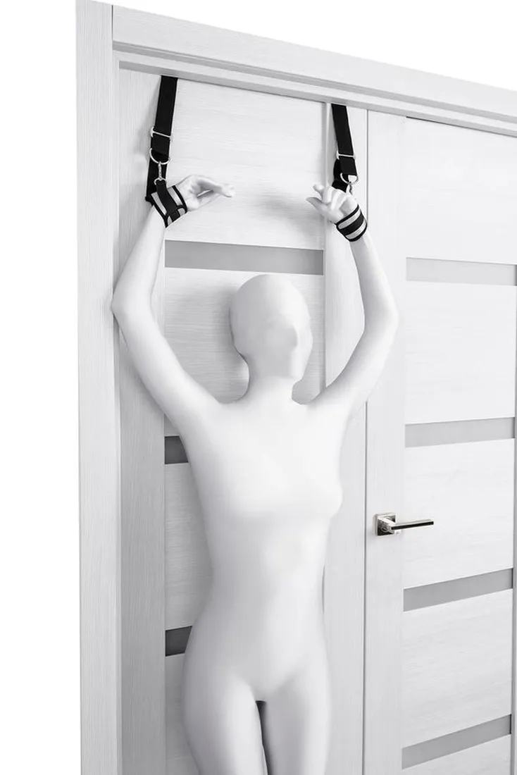 anonymo-hand-clamps-polyester-silver-23-cm