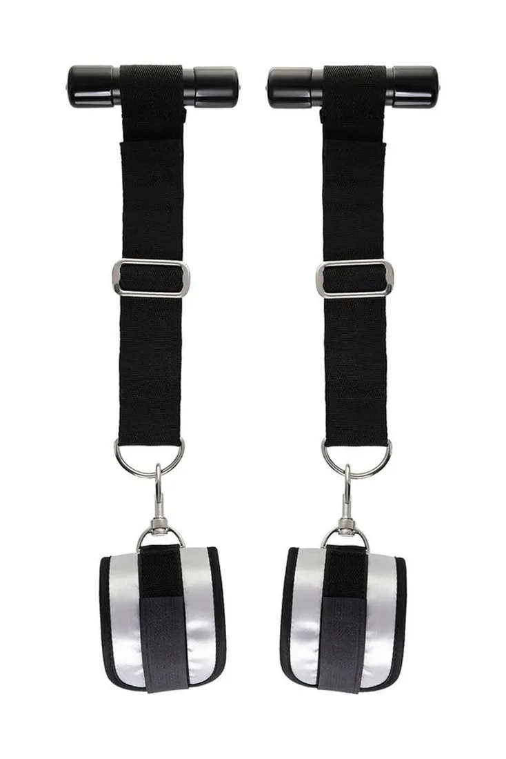 anonymo-hand-clamps-polyester-silver-23-cm
