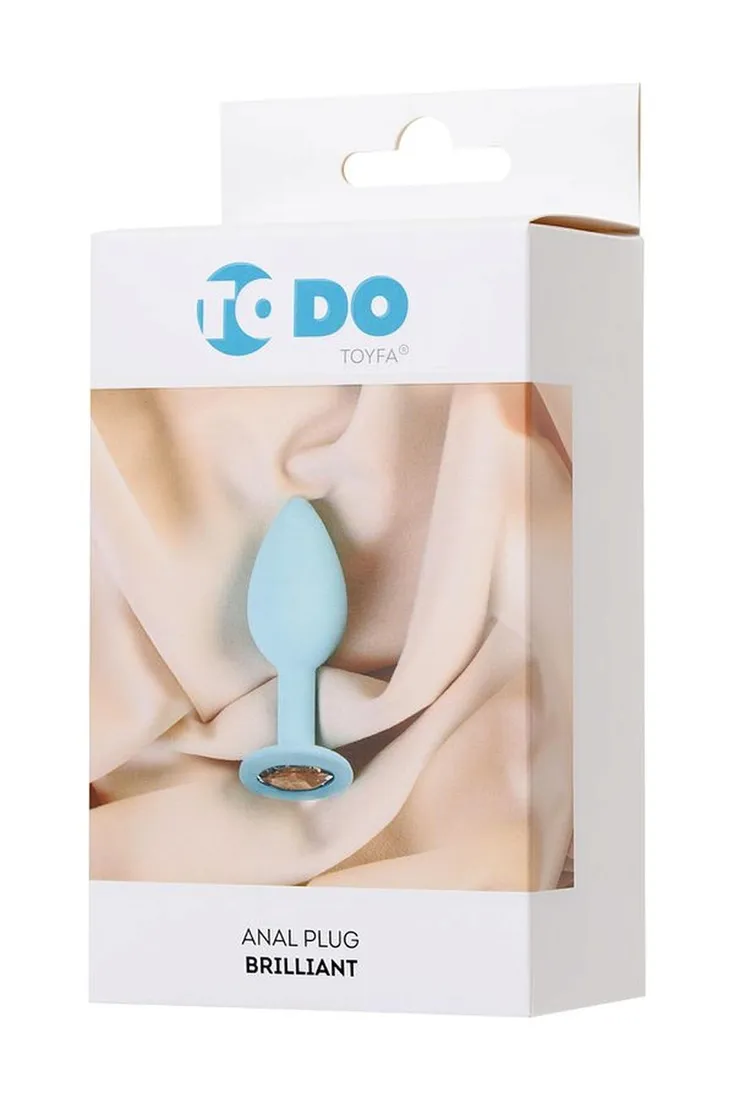 todo-brilliant-blue-anal-plug