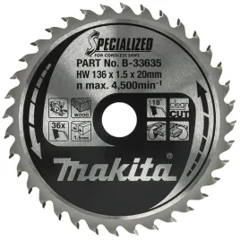tarcza-do-drewna-136xx20mm-36-zebow-makita-b-33635