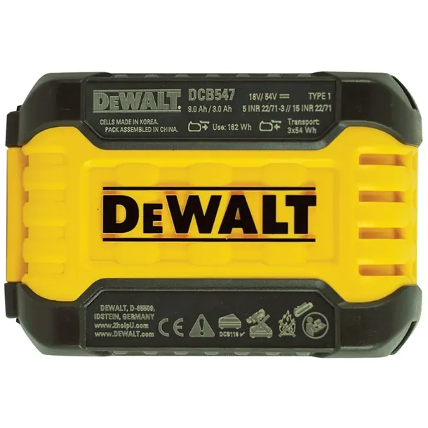ladowarka-dcb118-3x-akumulator-dcb547-9ah-dewalt-seria-flexvolt-xr