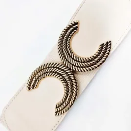 pasek-ozdobny-bezowy-na-gumce-zlota-klamra-beauty-senses-bs002451-bezowy