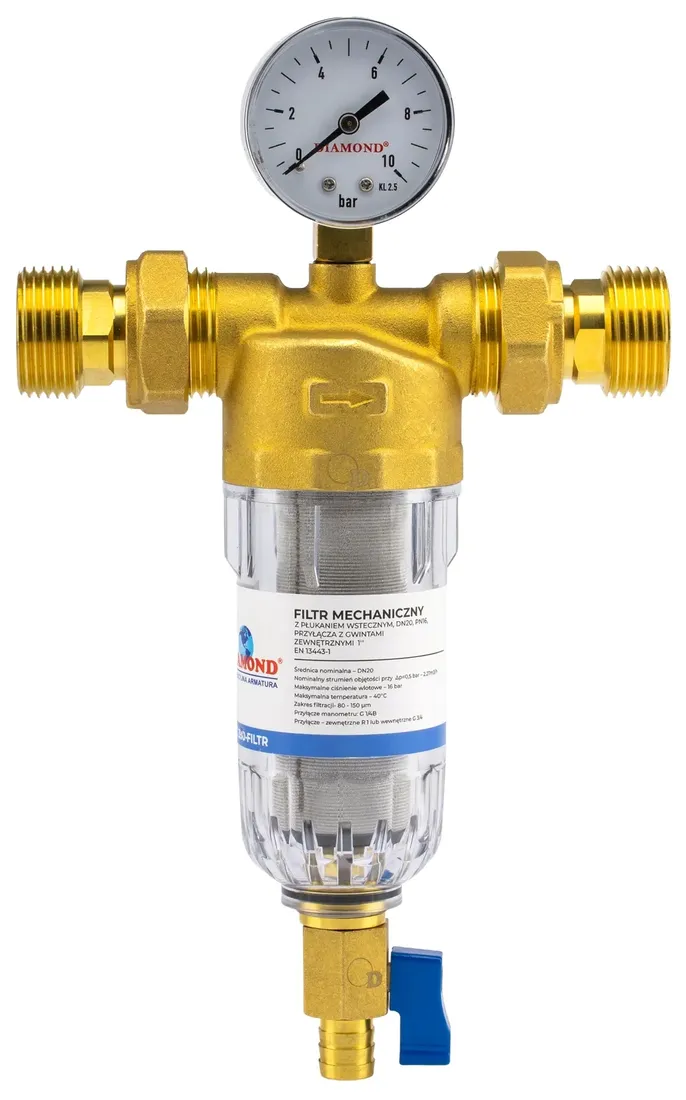 filtr-do-wody-mechaniczny-samoczyszczacy-z-manometrem-1-dn25-z-plukaniem