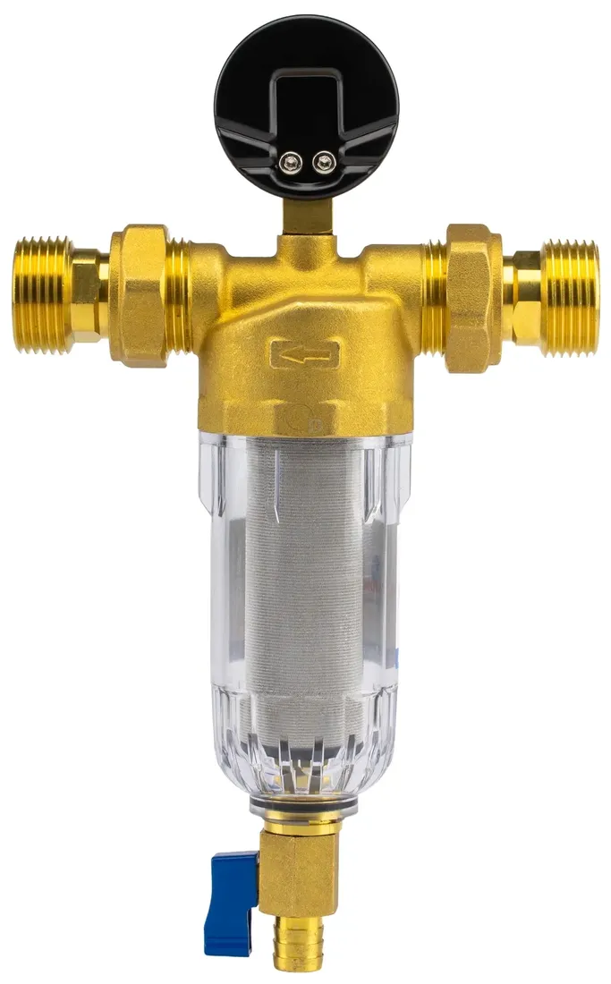 filtr-do-wody-mechaniczny-samoczyszczacy-z-manometrem-1-dn25-z-plukaniem