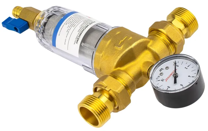 filtr-do-wody-mechaniczny-samoczyszczacy-z-manometrem-1-dn25-z-plukaniem-marka-diamond