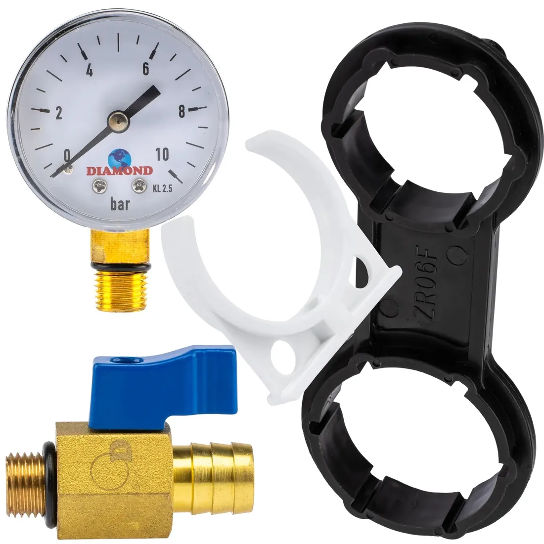 filtr-do-wody-mechaniczny-samoczyszczacy-z-manometrem-1-dn25-z-plukaniem-stan-nowy