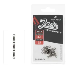 mikado-kretlik-jaws-triple-swivels-25kg