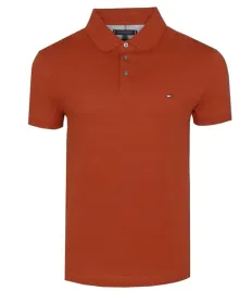 tommy-hilfiger-polo-meskie-slim-czerwone-xs