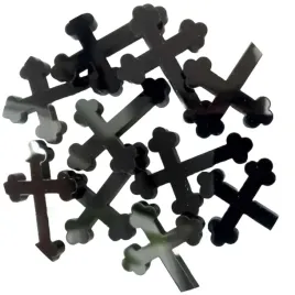 scrapki-akrylowe-krzyze-gotyckie-czarne-30-mm-10-szt