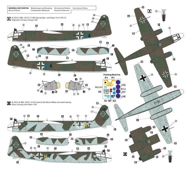 samolot-arado-ar-234-b-2-end-war-48010-hobby-2000-okres-ii-wojna-swiatowa