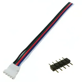 zlaczka-led-lacznik-5pin-z-przewodem-rgbw-drabinka