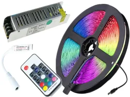 zestaw-5m-300-led-pilot-radiowy-tasma-zasilacz-rgb