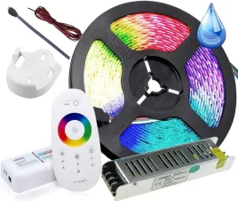 zestaw-led-tasma-wodoodporna-rgb-rolka-10m-24v-pro
