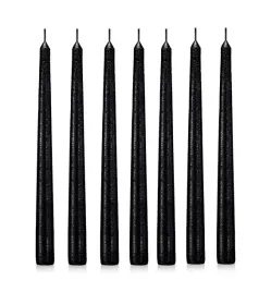 swiece-stolowe-stozek-kokon-24-cm-szt-12-czarne