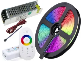 zestaw-5m-300-led-pilot-tasma-zasilacz-rgb-bialy