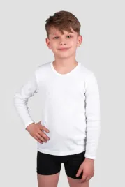 podkoszulek-dlugi-rekaw-chlopiecy-bialy-gladki-146