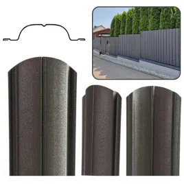 klara-sztacheta-metalowa-ogrodzeniowa-ocynk-dwustronna-grafit-mat-266cm