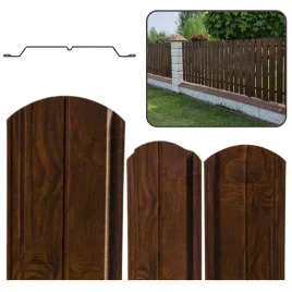 gaja-sztacheta-metalowa-ogrodzeniowa-ocynkowana-dwustronna-orzech-258cm