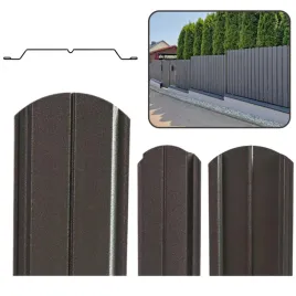 gaja-sztacheta-metalowa-ogrodzeniowa-ocynk-dwustronna-grafit-mat-156cm
